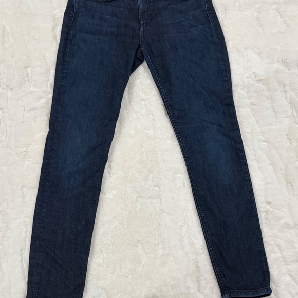 Rag & Bone Skinny Jeans Size 25 Dark Blue Denim - Picture 6 of 6